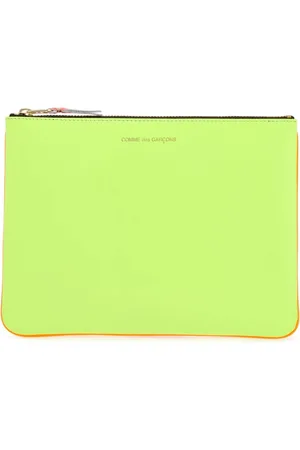 Comme des Garçons Dames, Tassen, Geel, Maat: ONE Size Leer