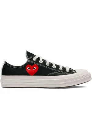 Comme des Garçons Heren, Schoenen, Zwart, Maat: 41 EU