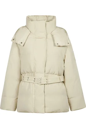 Acne Studios Dames, Jassen, Grijs, Maat: M Nylon