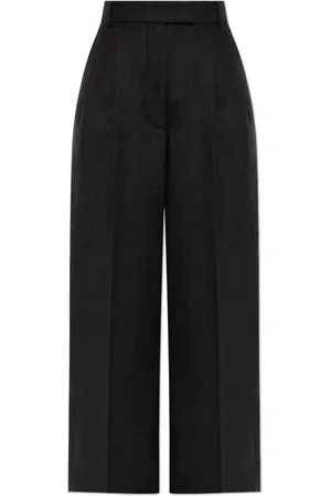 A.P.C. Dames, Broeken, Zwart, Maat: S Wol