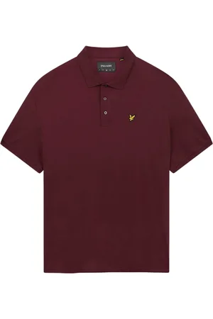Lyle & Scott Heren, Tops, Rood, Maat: XL Katoen