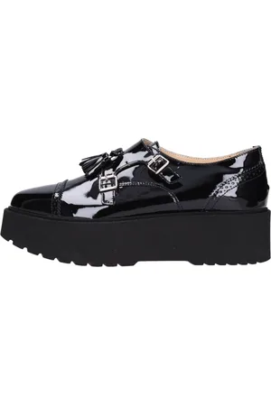 Hogan Dames, Schoenen, Zwart, Maat: 40 EU Leer
