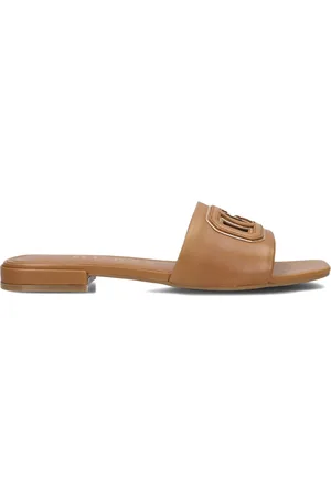 Guess Dames, Schoenen, Bruin, Maat: 38 EU Leer