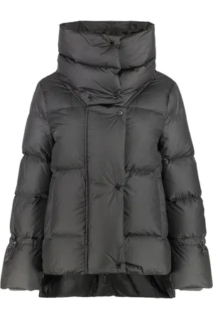 MOORER Dames, Jassen, Grijs, Maat: 2XS Zijde