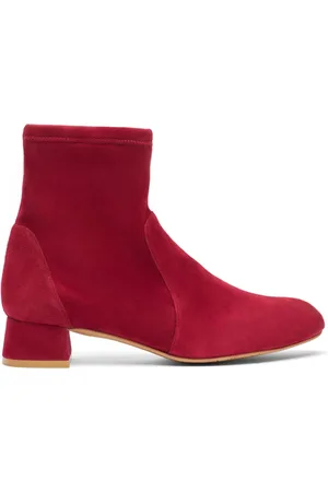 Stuart Weitzman Dames, Schoenen, Rood, Maat: 36 1/2 EU Suède