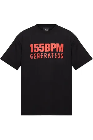 44 Label Group Heren, Tops, Zwart, Maat: XL Katoen