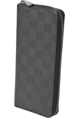 LOUIS VUITTON Heren, Pre-owned, Zwart, Maat: ONE Size Leer