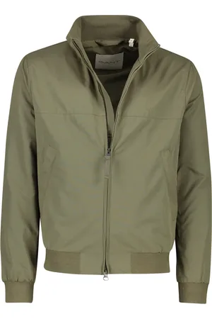 GANT Heren, Jassen, Groen, Maat: 4XL Katoen
