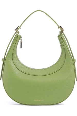 Coccinelle Dames, Tassen, Groen, Maat: ONE Size Leer