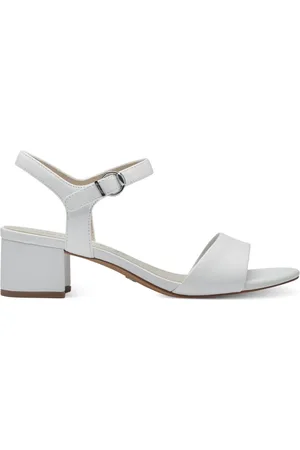 Tamaris Dames, Schoenen, Wit, Maat: 38 EU Leer
