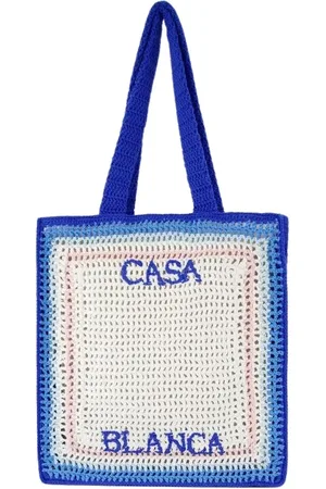 Casablanca Unisex, Tassen, Blauw, Maat: ONE Size Katoen