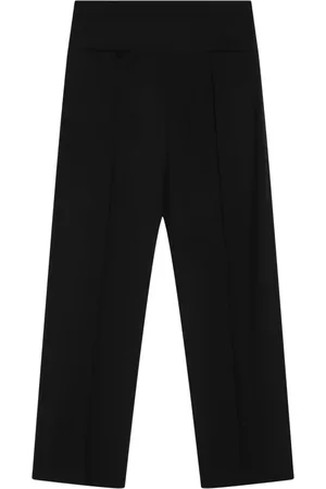 Alaïa Dames, Broeken, Zwart, Maat: M