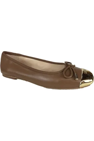 Liu Jo Dames, Schoenen, Bruin, Maat: 39 EU Leer