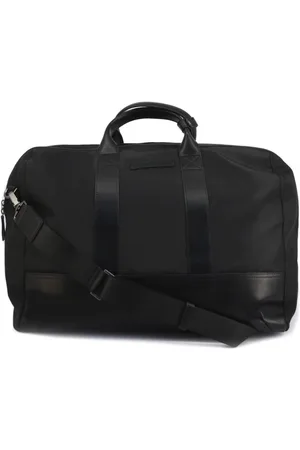 Emporio Armani Heren, Tassen, Zwart, Maat: ONE Size Poliester