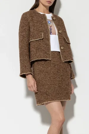 Luisa Cerano Dames, Jassen, Bruin, Maat: M Tweed