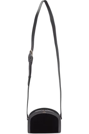 A.P.C. Dames, Tassen, Zwart, Maat: ONE Size Katoen