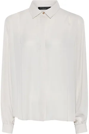 Bruuns Bazaar Dames, Blouses & Shirts, Wit, Maat: XL Poliester