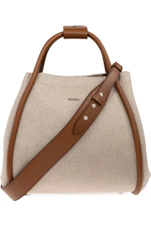 Max Mara Dames, Tassen, , Maat: ONE Size Leer