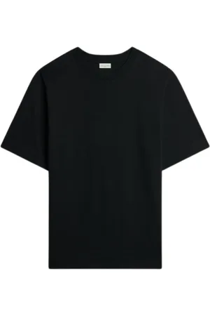 DRIES VAN NOTEN Heren, Tops, Zwart, Maat: S Katoen
