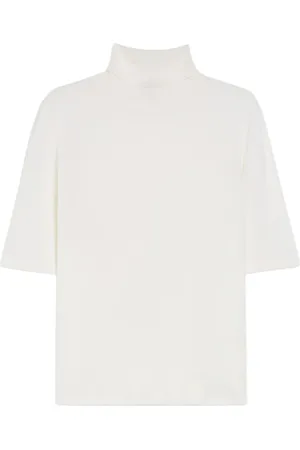 Max Mara Dames, Truien, Wit, Maat: M Wol