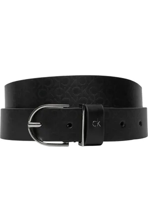 Calvin Klein Dames, Accessoires, Zwart, Maat: 100 CM Leer
