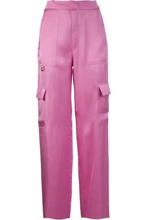 Chiara Ferragni Dames, Broeken, Roze, Maat: 2XS