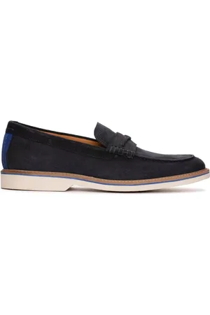 Clarks Heren, Schoenen, Blauw, Maat: 46 EU Suède