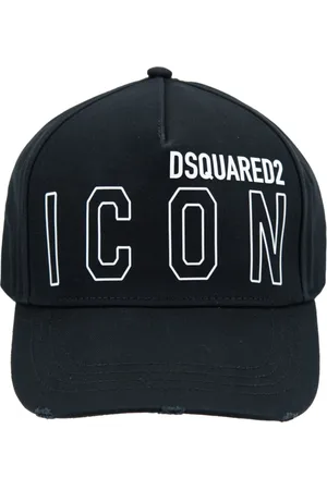 Dsquared2 Unisex, Accessoires, Zwart, Maat: ONE Size Katoen