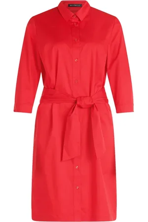 Betty Barclay Dames, Jurken, Rood, Maat: 4XL