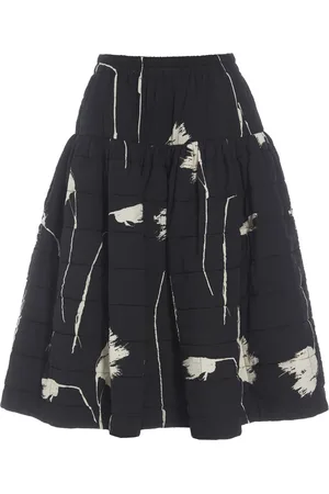 Bitte Kai Rand Dames, Rokken, Zwart, Maat: M Viscose