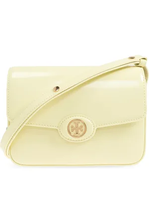 Tory Burch Dames, Tassen, Geel, Maat: ONE Size Leer