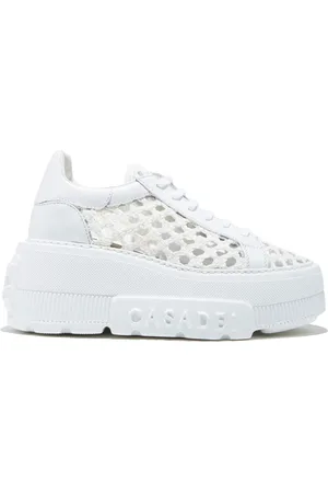 Casadei Dames, Schoenen, Wit, Maat: 39 1/2 EU Leer