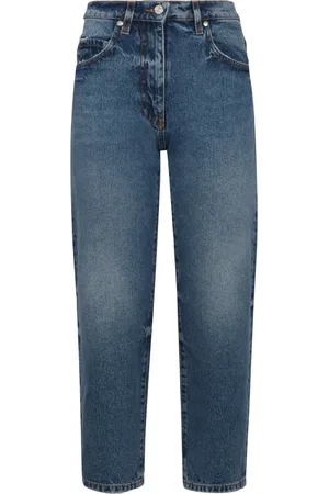 Msgm Dames, Jeans, Blauw, Maat: S Katoen