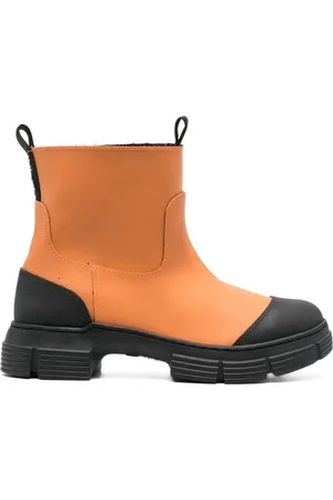 Ganni Dames, Schoenen, Oranje, Maat: 40 EU