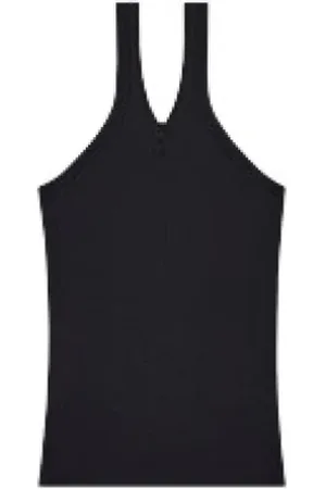 Courrèges Dames, Tops, Zwart, Maat: M