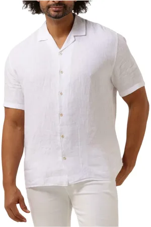 The Goodpeople Heren, Overhemden, Wit, Maat: 2XL