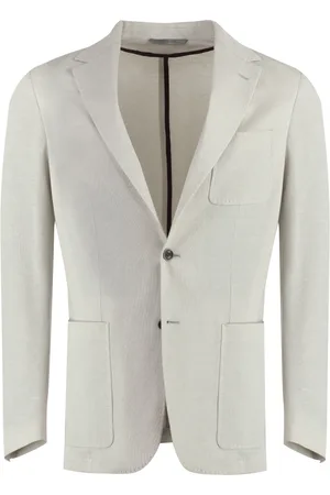 CANALI Heren, Jassen, , Maat: M Katoen