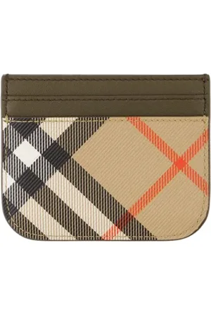 Burberry Dames, Accessoires, , Maat: ONE Size Leer