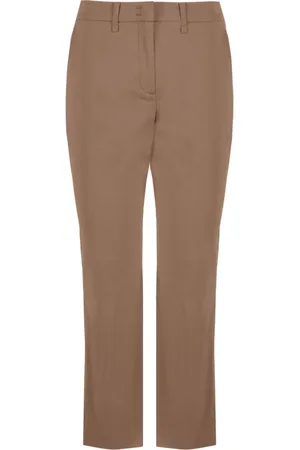 Bomboogie Dames, Broeken, Roze, Maat: XL Katoen