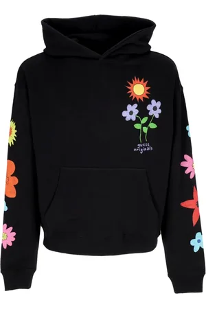 Guess Heren, Sweatshirts & Hoodies, Zwart, Maat: XL Katoen