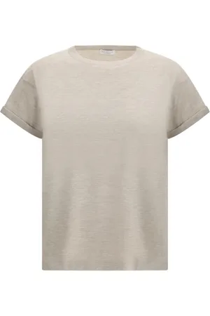 Brunello Cucinelli Dames, Tops, , Maat: S Kasjmier