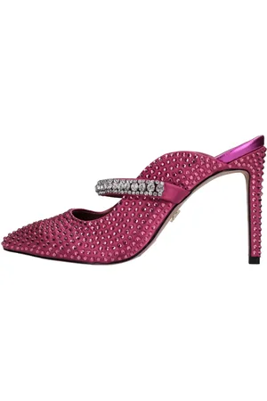 Kurt Geiger Dames, Schoenen, Roze, Maat: 38 EU Leer