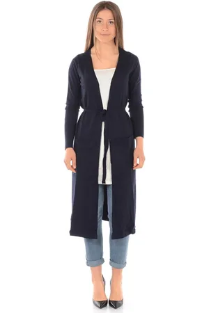Liu Jo Dames, Mantels, Blauw, Maat: S