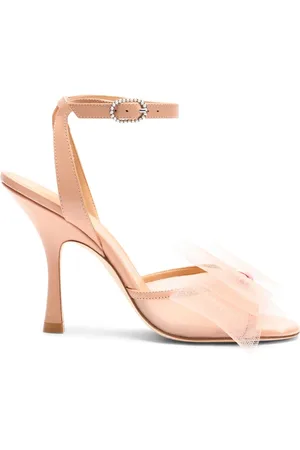 Stuart Weitzman Dames, Schoenen, Oranje, Maat: 36 1/2 EU Leer