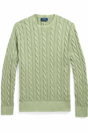 Ralph Lauren Heren, Truien, Groen, Maat: L Katoen