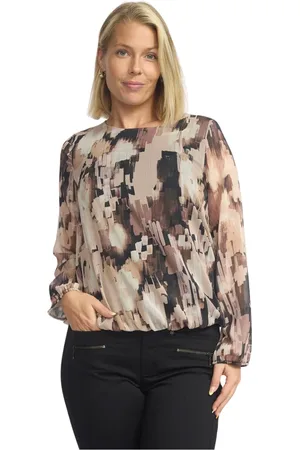 2-Biz Dames, Blouses & Shirts, , Maat: XL Poliester