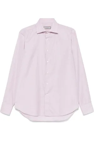 CANALI Heren, Overhemden, Roze, Maat: 2XL