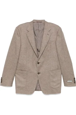 CANALI Heren, Jassen, , Maat: L Wol