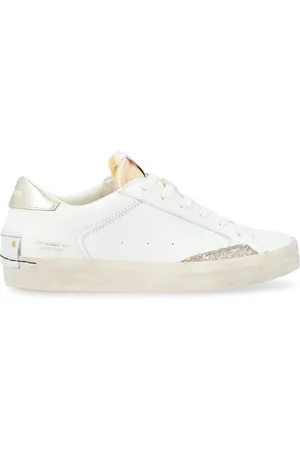 Crime london Dames, Schoenen, Wit, Maat: 38 EU Leer