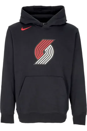 Nike Heren, Sweatshirts & Hoodies, Zwart, Maat: M Katoen